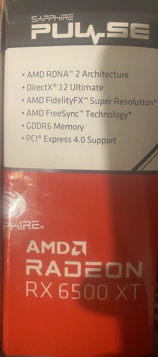 AMD Radeon Rx 6500 XT