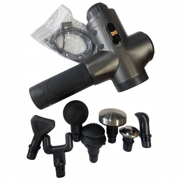 Перкусійний масажний пістолет Heldenwerk Massage Gun Pro масажер
