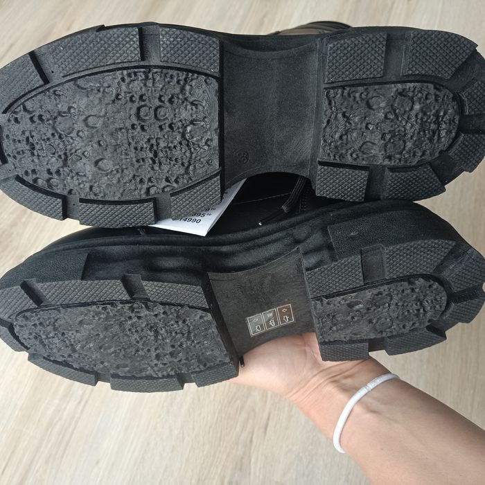Botki ocieplane nowe