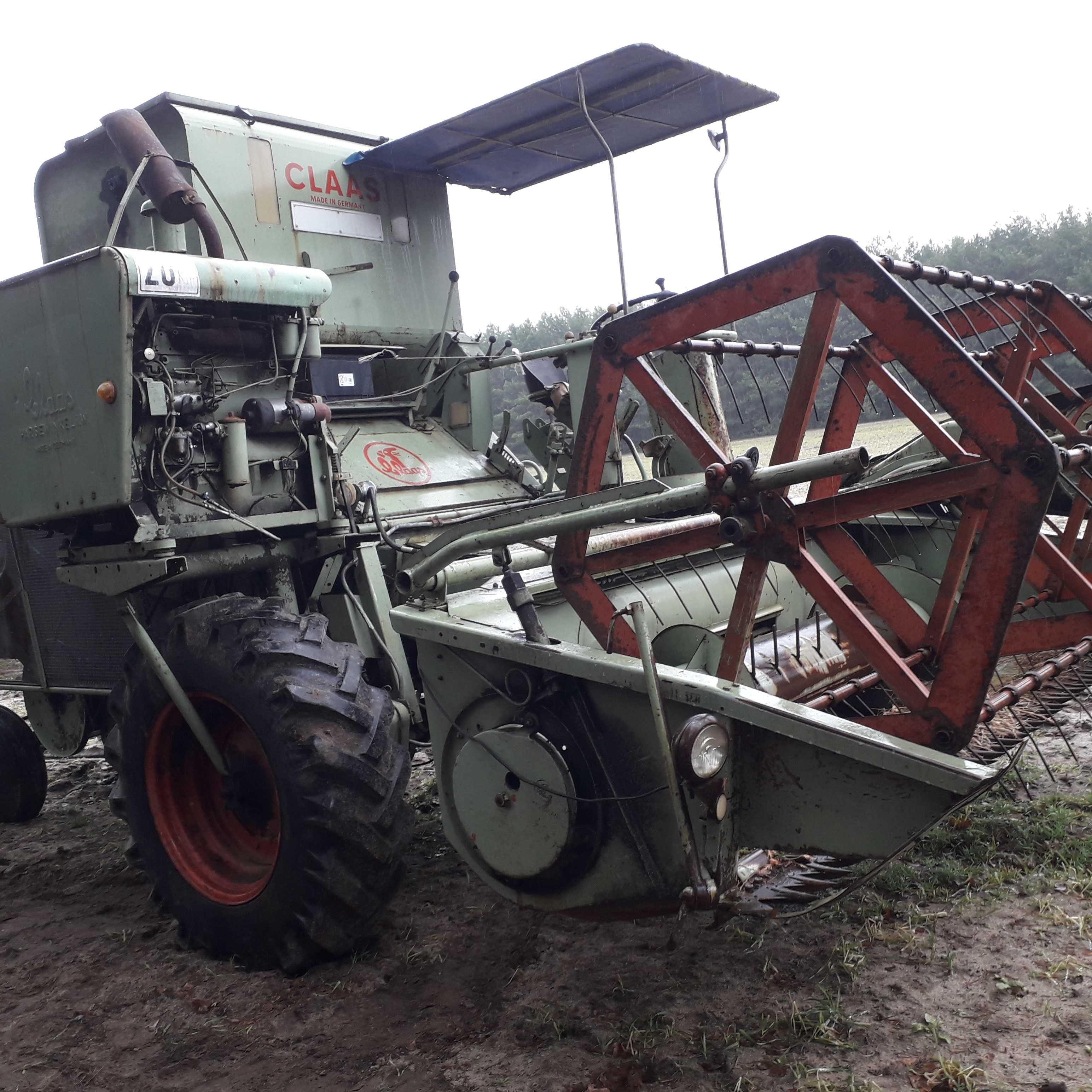 Claas Mercur  części wszystkie