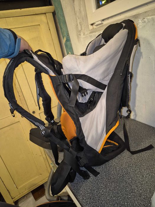 Plecak turystyczny nosidełko