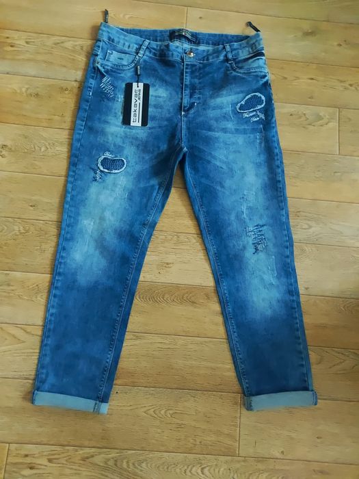 Скидка !Takavar джинсы , высокая посадка , утяжка. Люкс ! 52, 54