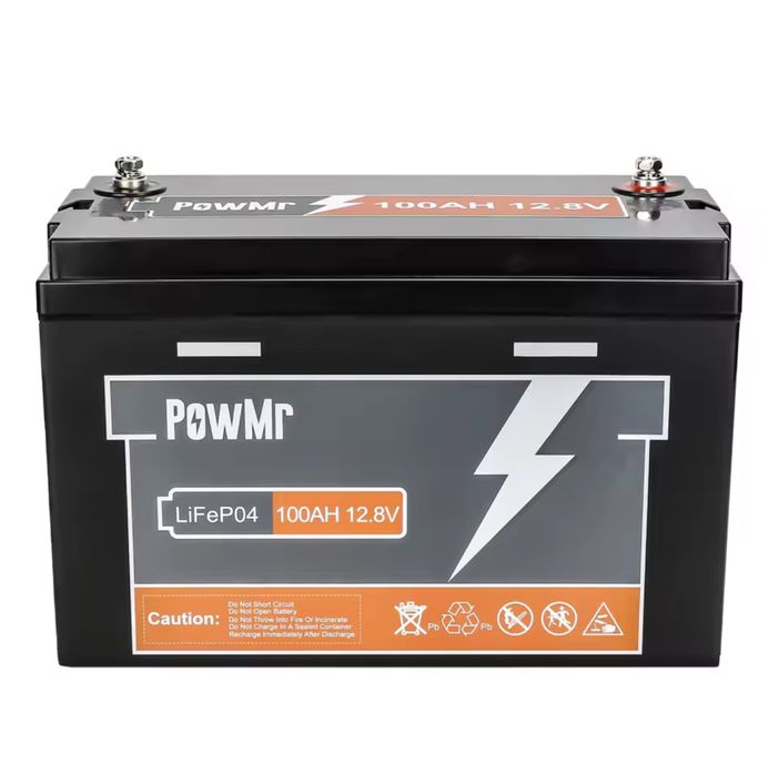 Акумулятор PowMr 100AH 12V
