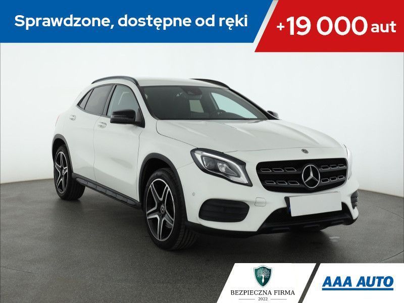 Mercedes-Benz GLA GLA 220 4MATIC, Salon Polska, Serwis ASO, Automat, Skóra, Navi,