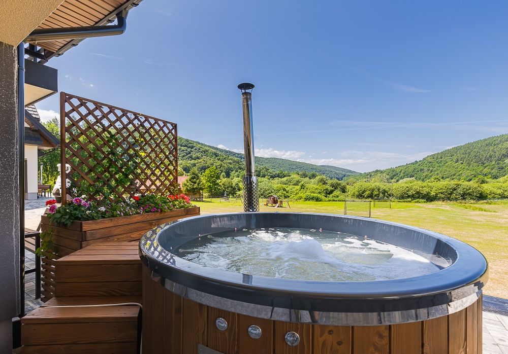 Sylwester Święta Bieszczady domek balia na wyłączność 6-10 osób  Solin