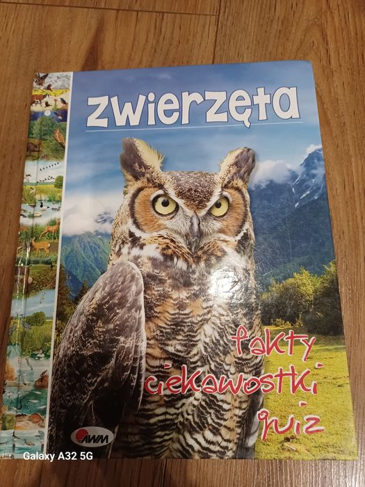 Książka o zwierzętach