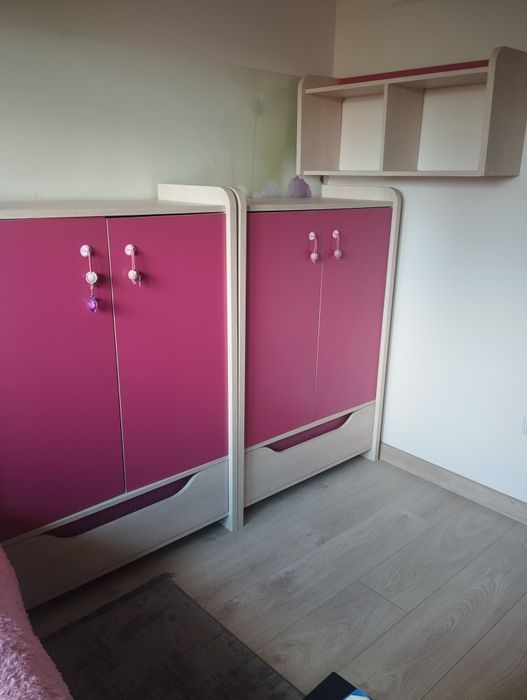 Meble pokój dziewczęcy