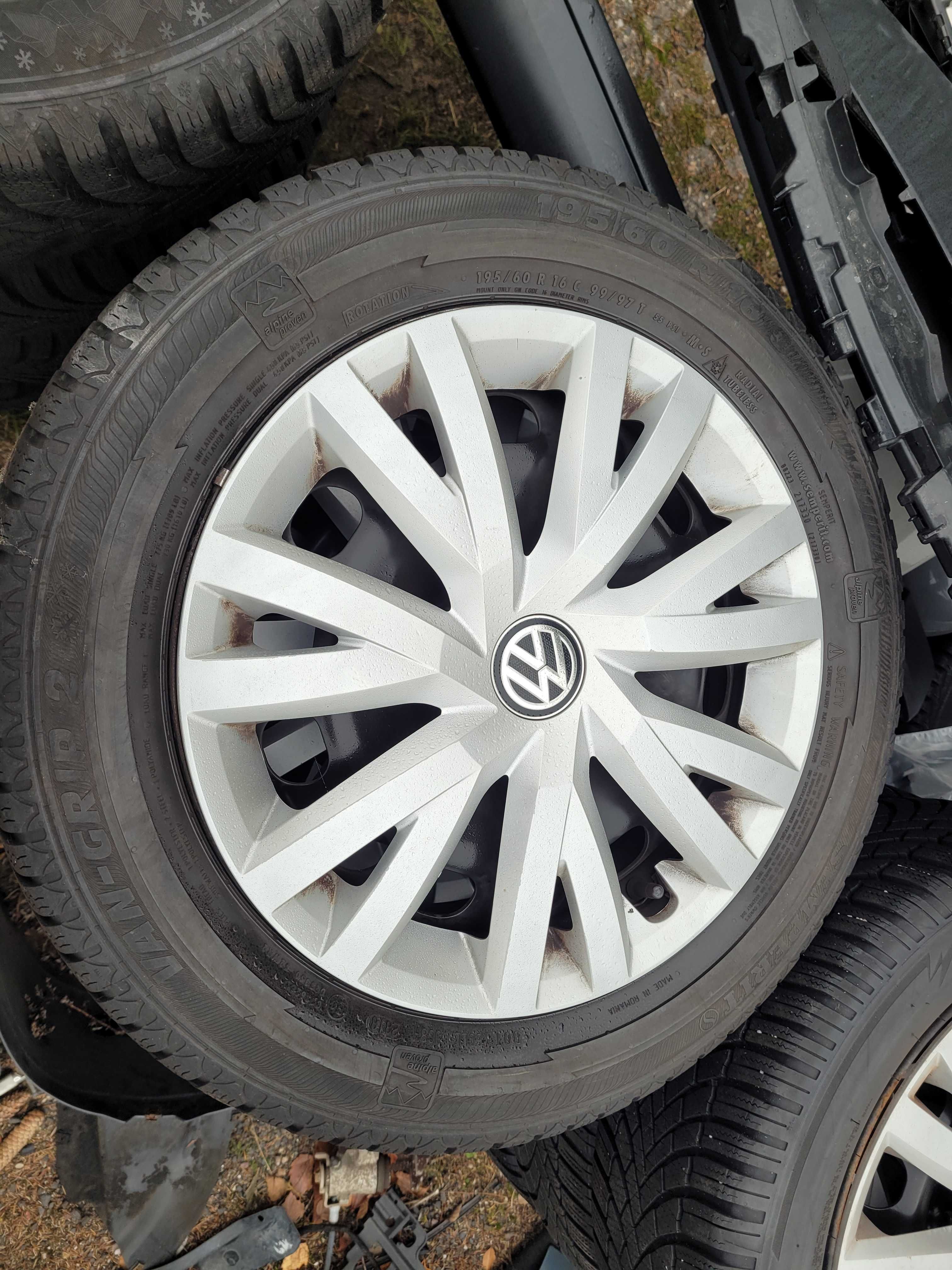 Koła zimowe VW T-Cross 195/60R16C