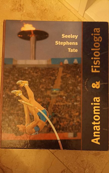 Livro de anatomia e fisiologia