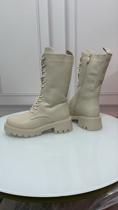 Женские зимние ботинки стильные