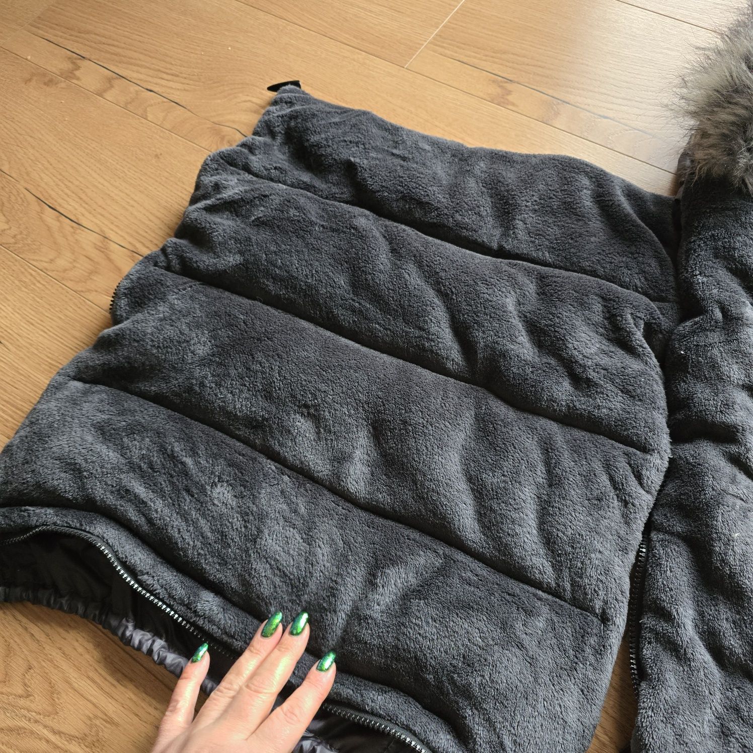 Śpiwór cottonmoose combi mufka śpiworek reflex futerko