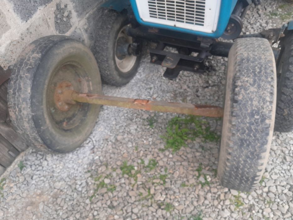 Oś pod mauzera kola 16