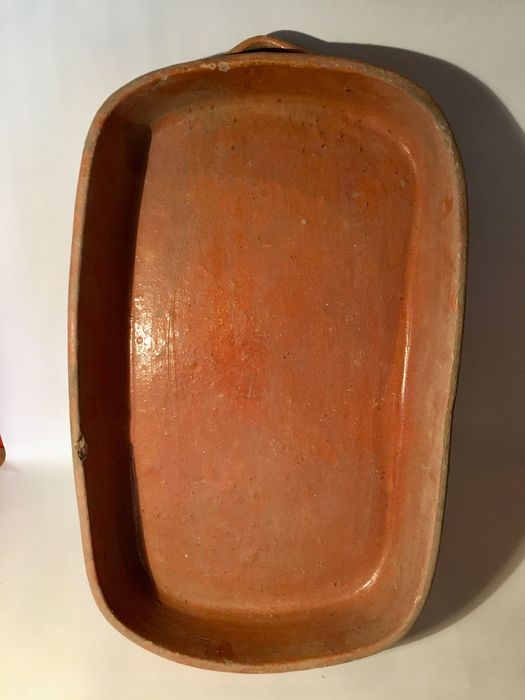 ASSADEIRA - grande - antiga - 59 x 35 x 8,5 cm/s