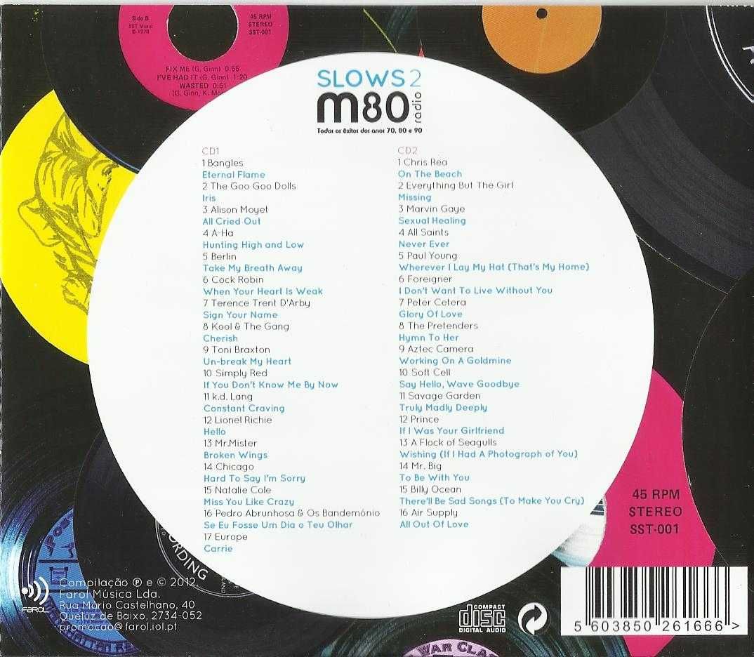 M80: Slows 2 (2 CD)