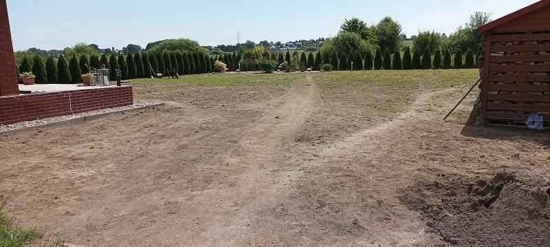 Zakładanie Trawnika / Odwodnienie/ Siatka Na Krety / Usługi Ogrodnicze