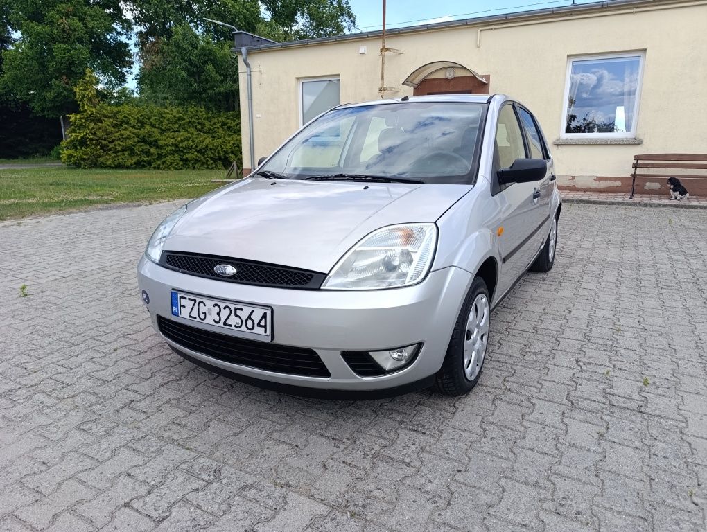 Ford Fiesta LIFT 1.4 Benzyna Automat Klima Navi Elektryka Radio