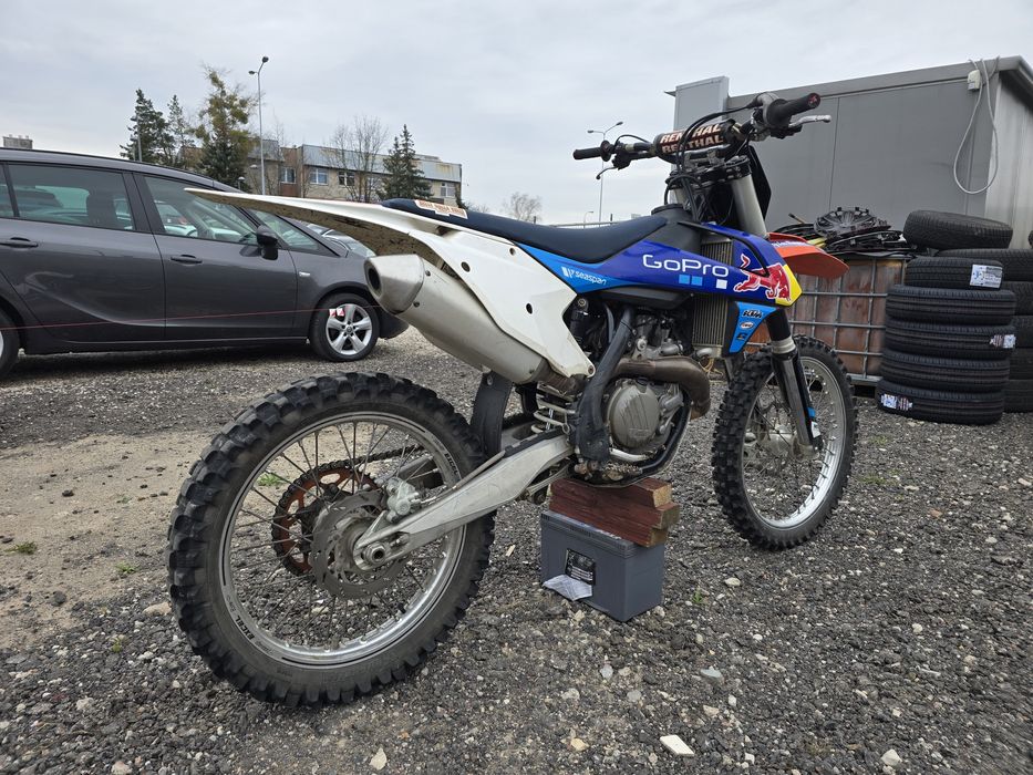KTM SXF2016r. Sprowadzony, Rozrusznik, Wtrysk!
