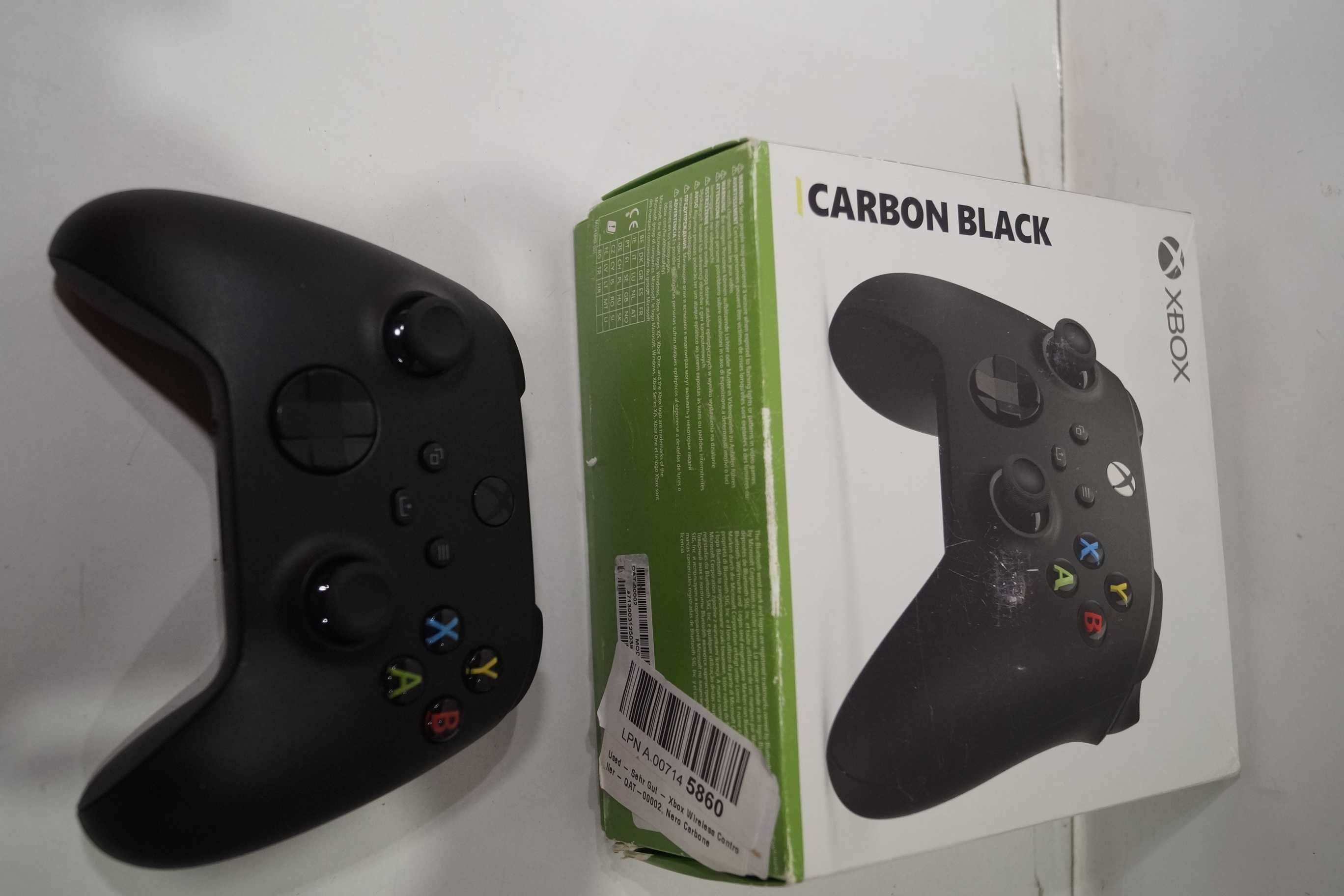 Pad Kontroler XBOX Series S X PC Carbon Black