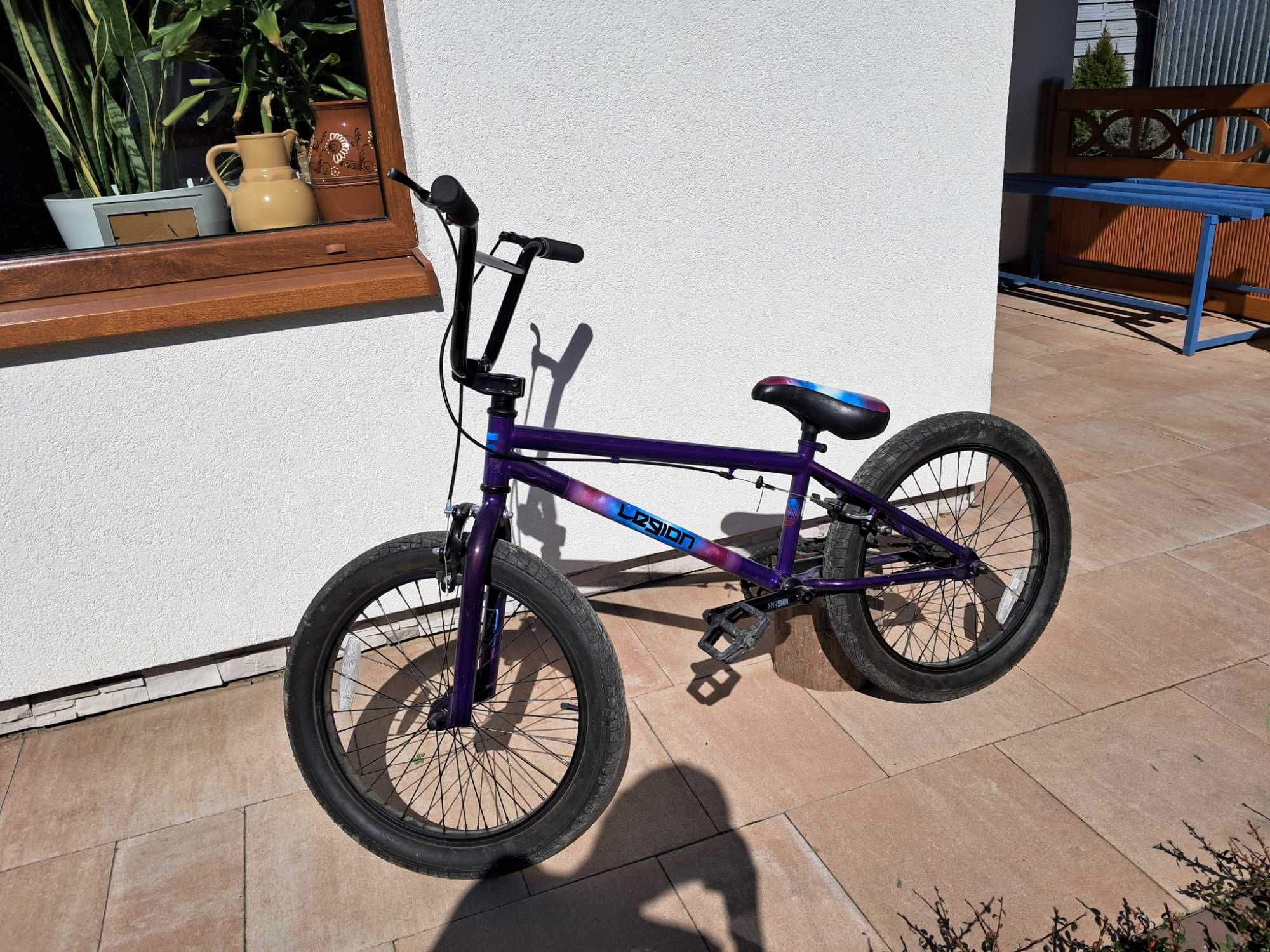 Rower BMX Mongoose Legion L40 rama 20,5 cala kolo 20 " fioletowy