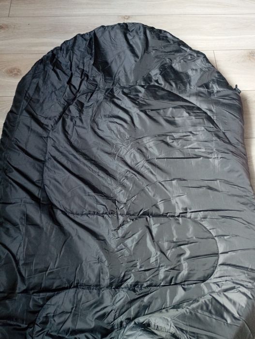 Śpiwór SONGMICS trekkingowy całoroczny ciepły 220 x 83 cm