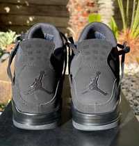 Jordan 4 Retro Black 42