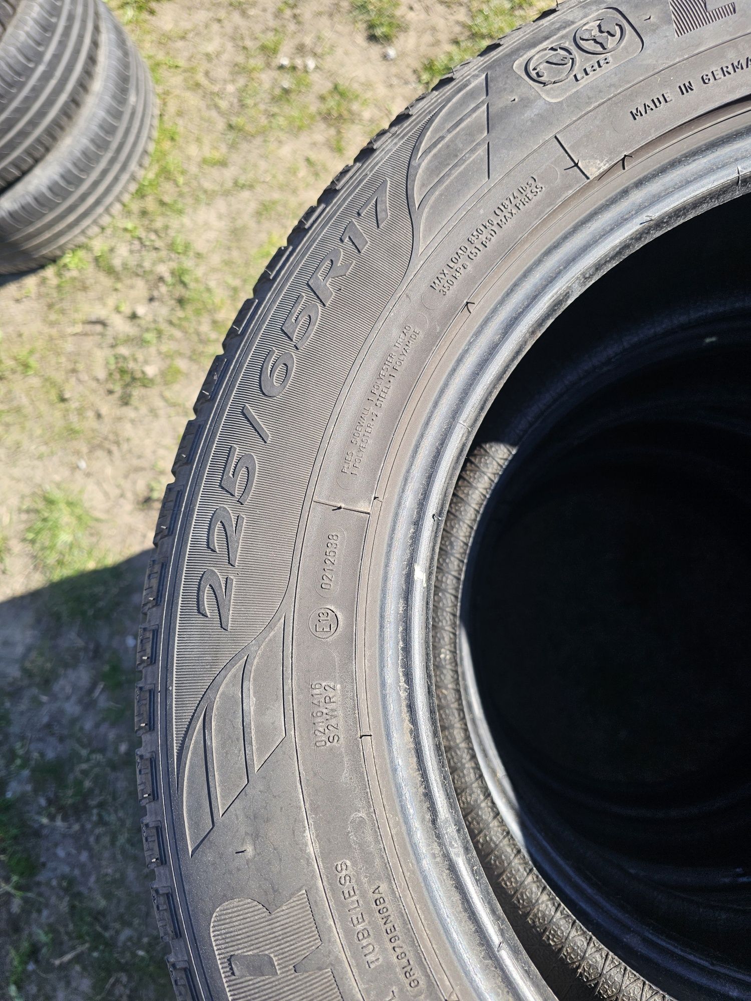 Opony letnie Goodyear 225/65R17