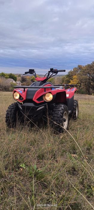 Квадроцикл Yamaha Linhay 200 АTV 210 обмін тільки на €ВРО або гривні