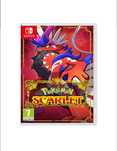Troco jogo Pokemon Scarlet