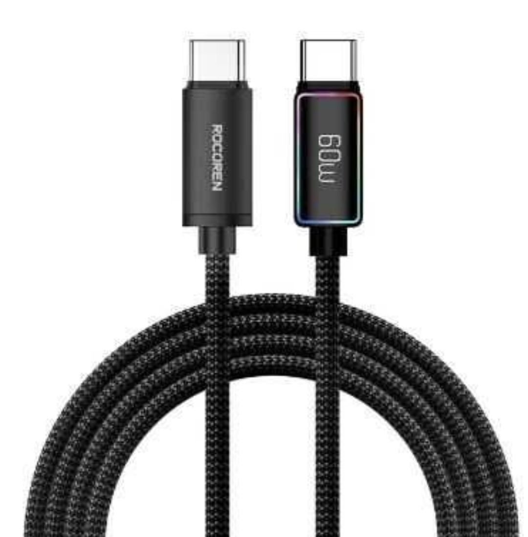 Кабель type-c-tupe-c 60W та 240W