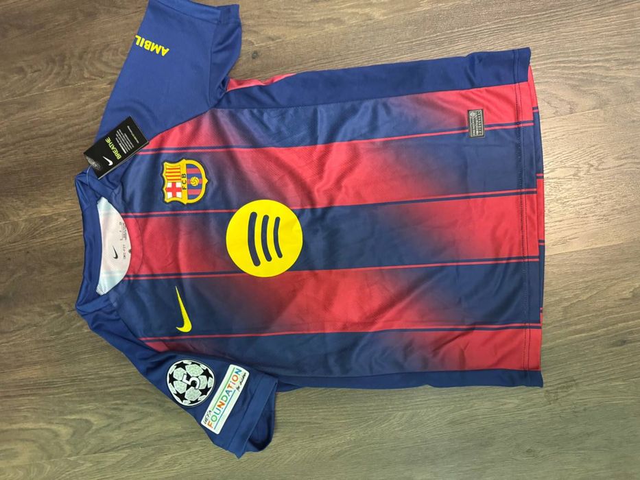 Барселона Barcelona форма 25/26
