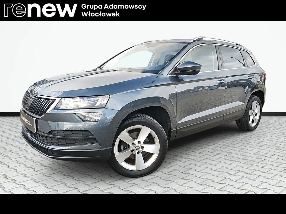 Skoda Karoq 1.6 TDI 4x2 115KM SalonPL Automat Grupa Adamowscy