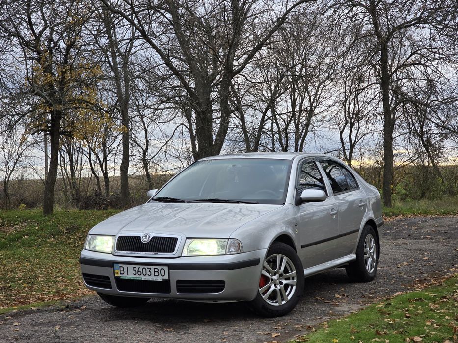 Skoda Octavia (1.8 турбо, газ-4)
