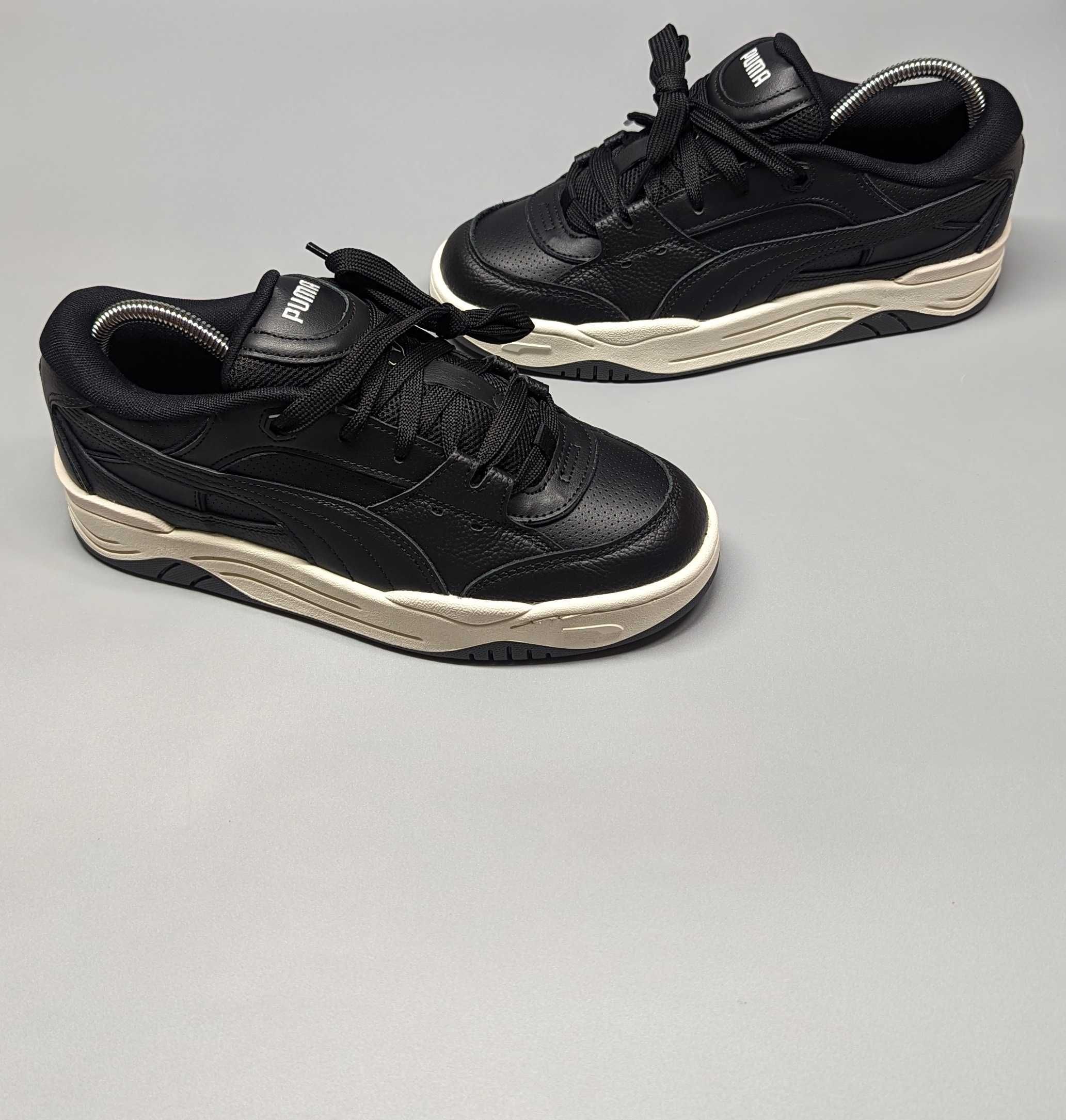 Кросівки чоловічі Puma 180 Lth Black 391203-01 Шкіряні Оригінал