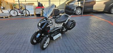 Skuter Motocykl elektryczny ITANK 2x bateria , - 3 Kufry,Nowy 300 km
