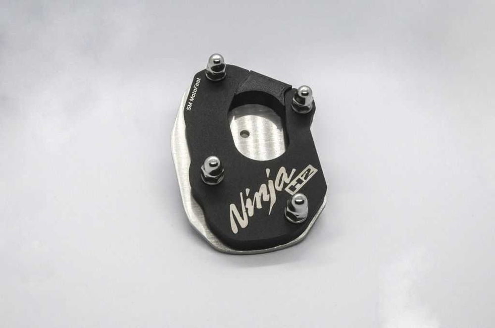 Poszerzenie stopki bocznej Kawasaki Ninja H2 SX oraz SX SE i Plus