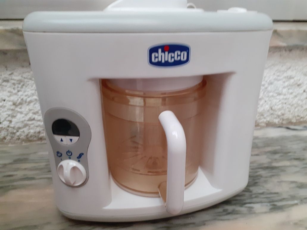 Maquina de cozer a vapor chicco