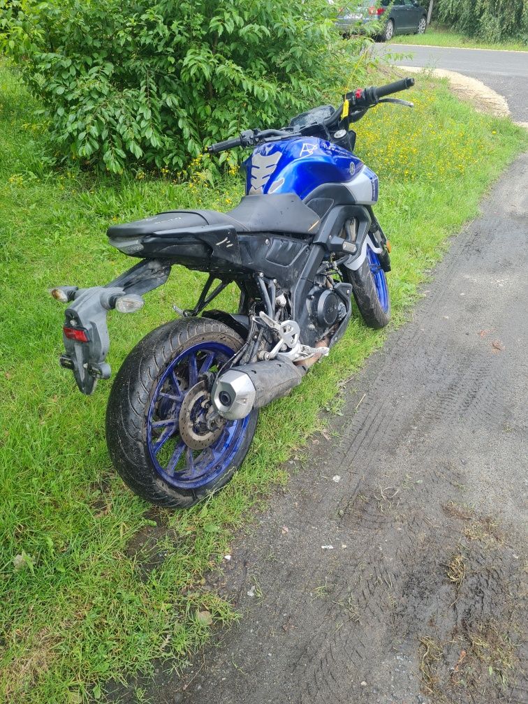 Yamaha Mt125, 2021r.#16tys przebieg# ABS.