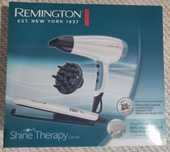 Nowa Prostownica Remington Shine Therapy i Suszarka zestaw prezent świ