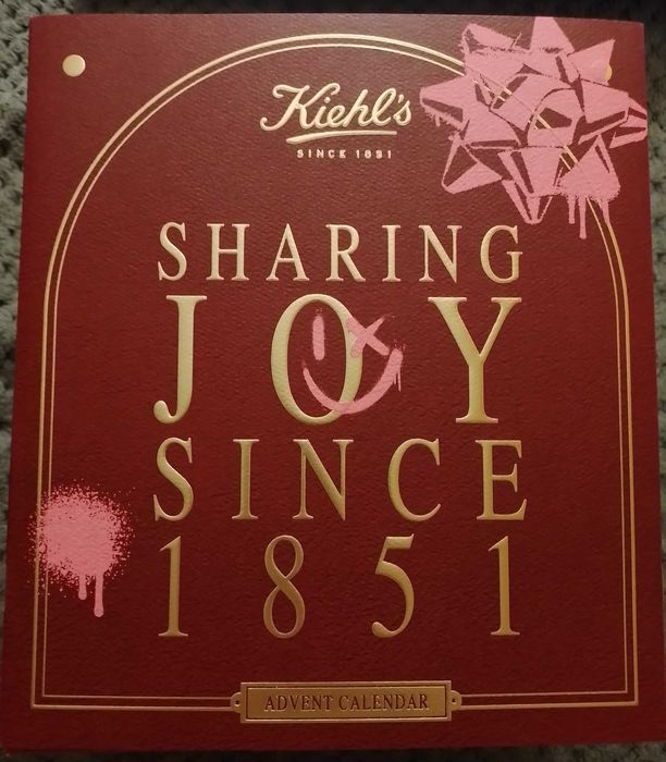 Kalendarz adwentowy Kiehl's do diy