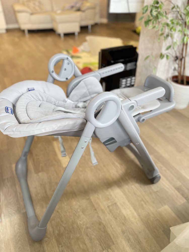 Стульчик для кормления Chicco Polly magic relax