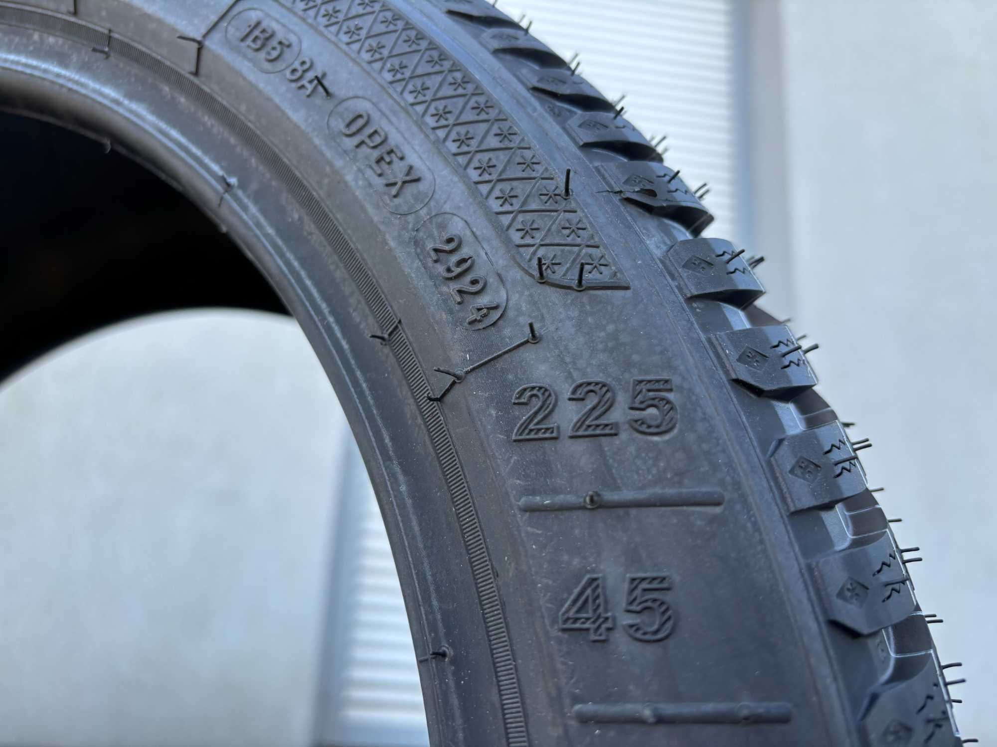 4szt. zimowe 225/45R17 Kleber Krisalp HP3 91H  D,B,69db prod. 2025rok!