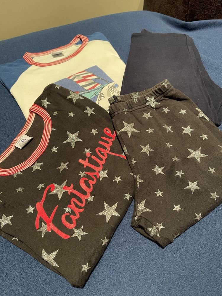 2 pijamas PETIT BATEAU