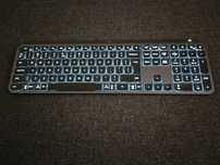Logitech MX Keys na gwarancji stan idealny podświetlenie wireless