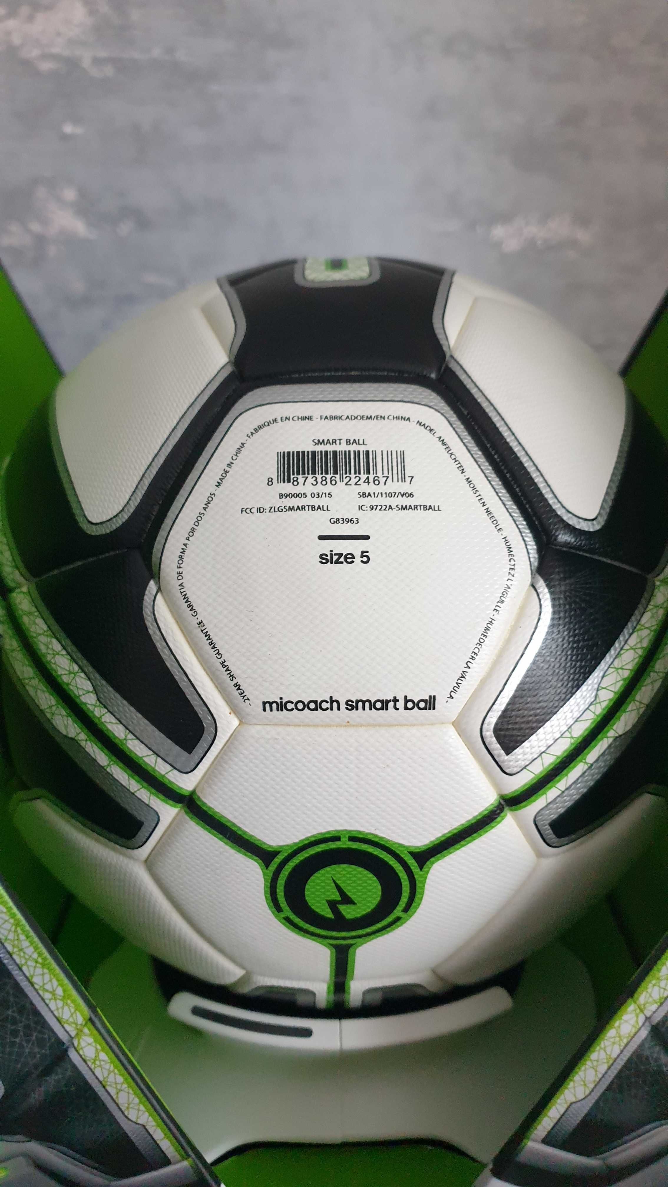 Piłka Adidas micoach SmartBall