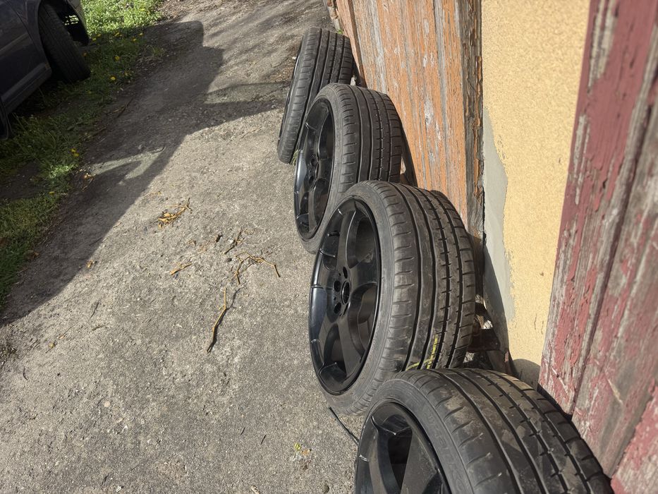 Koła 5x100 7,5J 17” naciagi