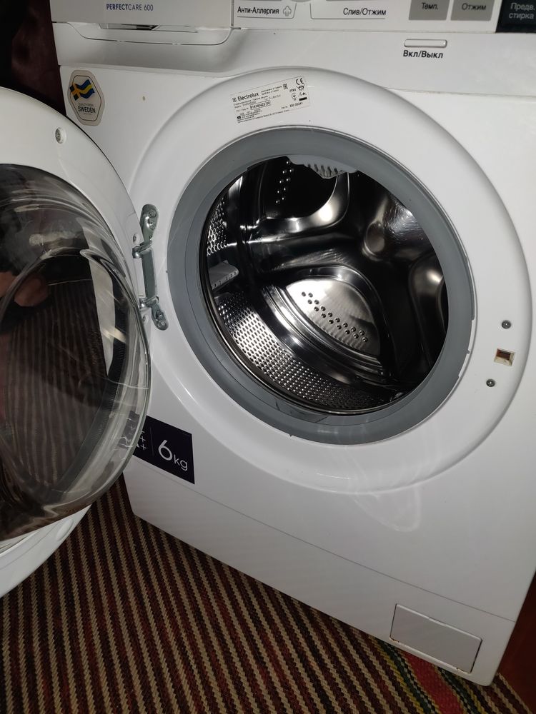 Пральна машина ELECTROLUX EW6S406WU