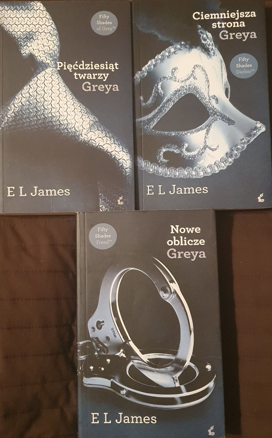 E.L. James seria " 50 twarzy Greya"