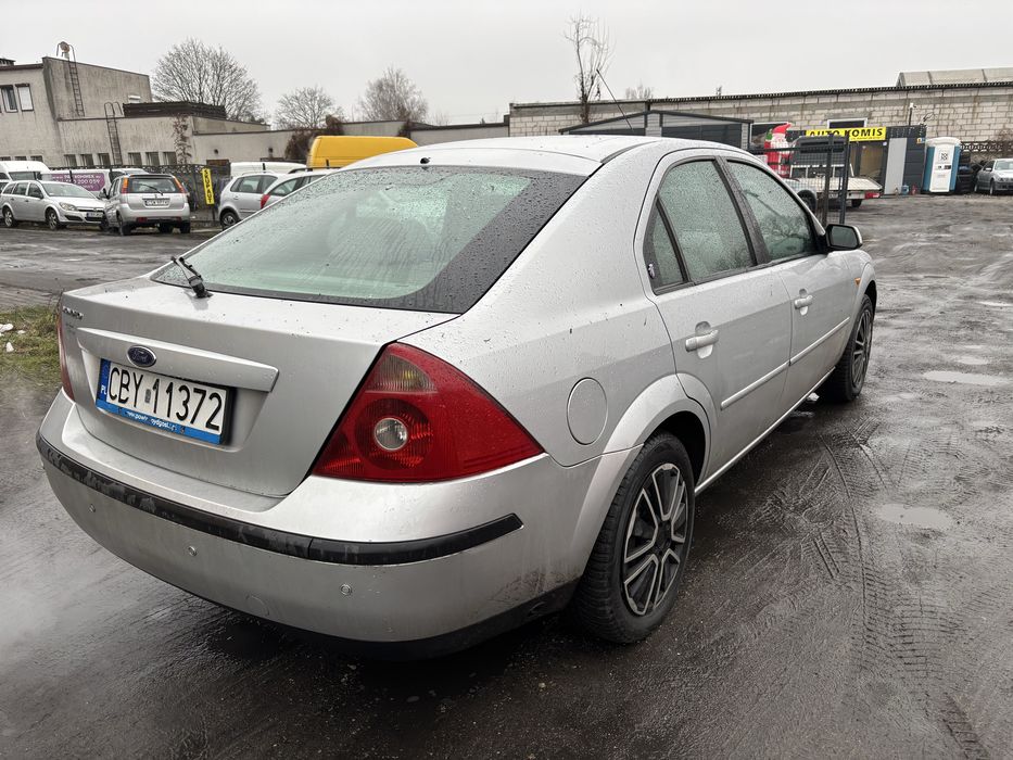 Ford mondeo 1.8 gaz