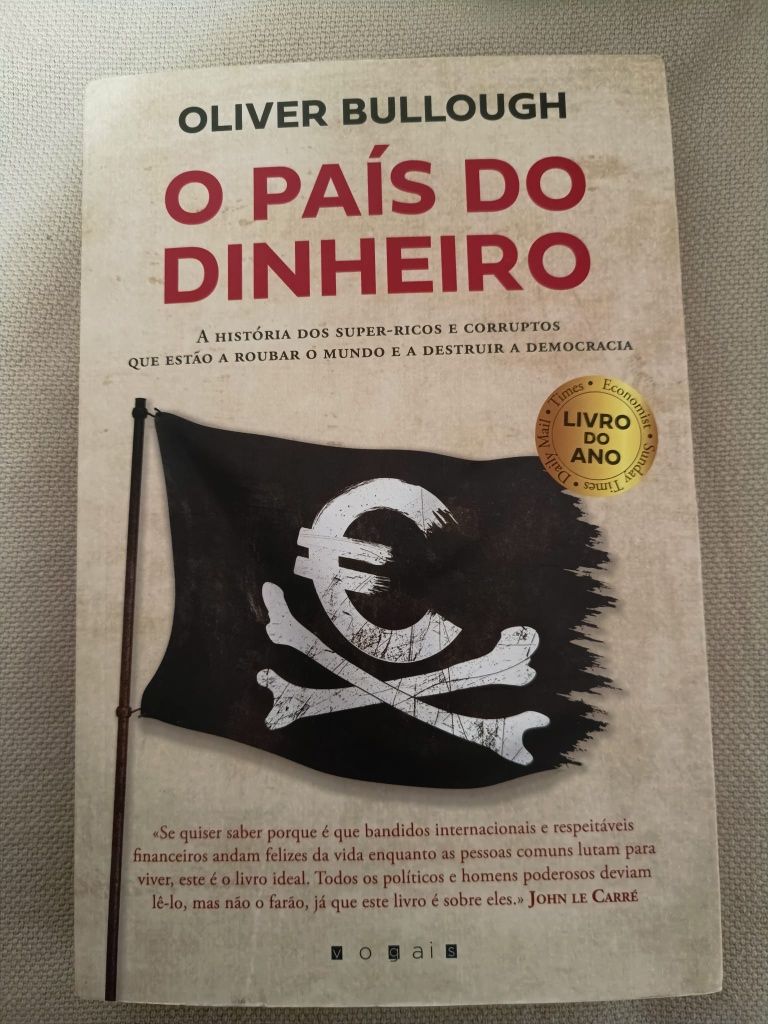 Livro O país do dinheiro
