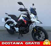 Dostawa GRATIS !!! Motocykl Barton GT 125 Raty, transport Gratisy